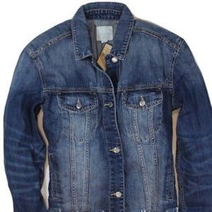 Blue Jean Jacket-American Eagle